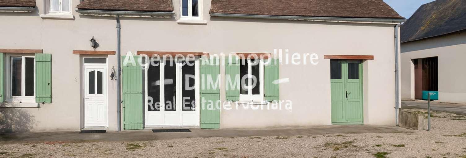 Maison 3 Pièces 91 m² à vendre à Beaumont-du-Gâtinais (77890)