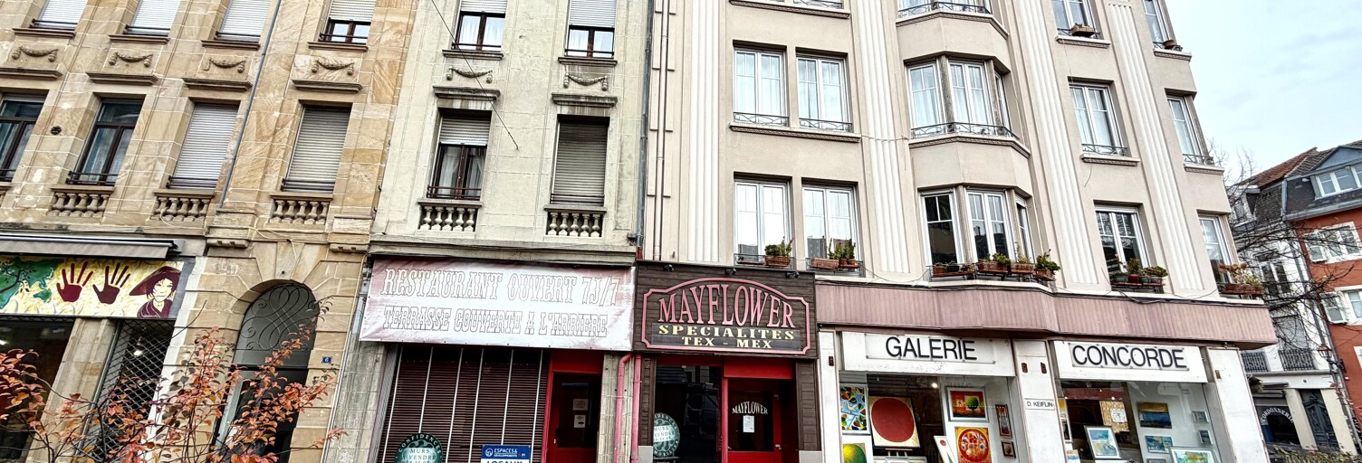 Commerce  260 m² à vendre à Mulhouse (68100)