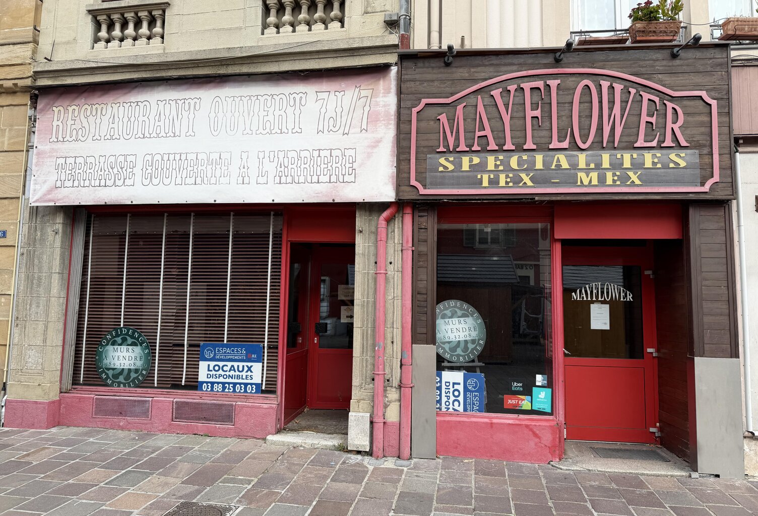 Vente commerce  260 m² Mulhouse (68100) — photo 1