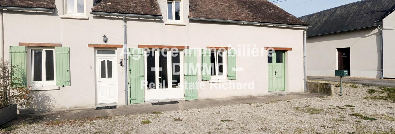 Maison 3 Pièces 91 m² à vendre à Sceaux-du-Gâtinais (45490)