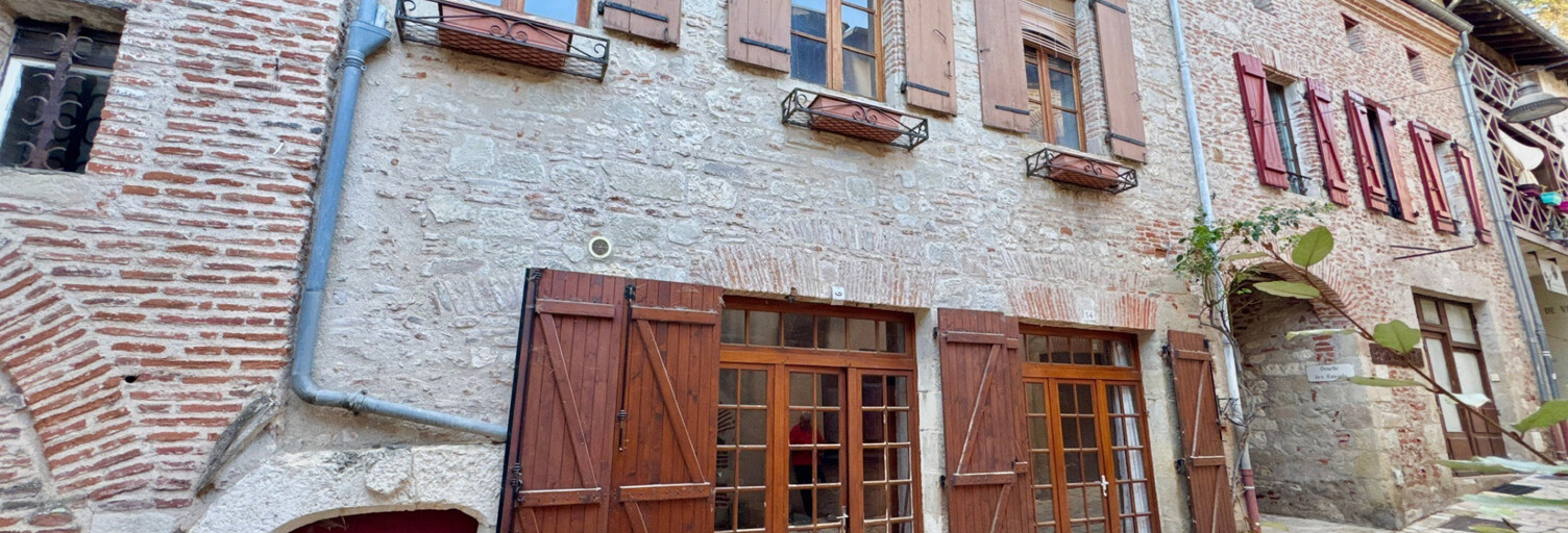 Maison 7 Pièces 144 m² à vendre à Penne-d'Agenais (47140)