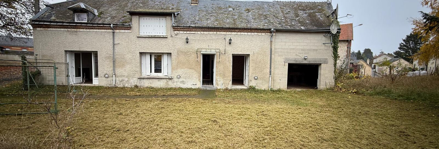 Maison 3 Pièces 71 m² à vendre à Saint-Germainmont (08190)