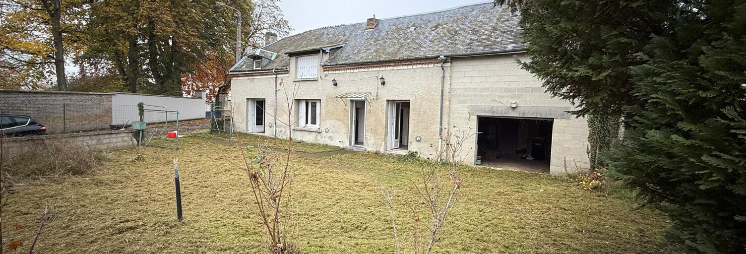 Maison 3 Pièces 71 m² à vendre à Saint-Germainmont (08190)