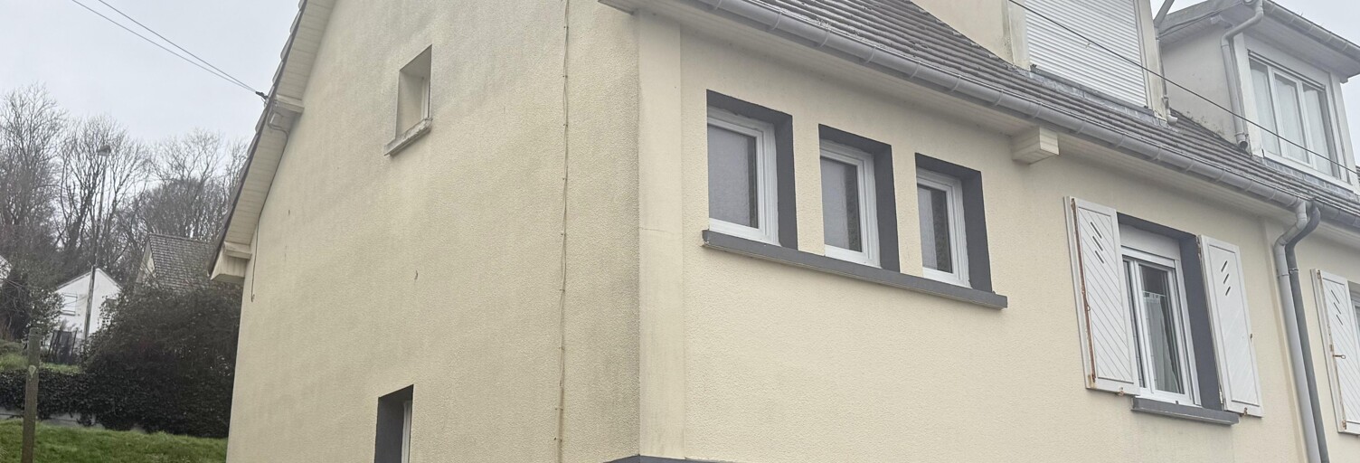 Maison 4 Pièces 62 m² à vendre à Fécamp (76400)