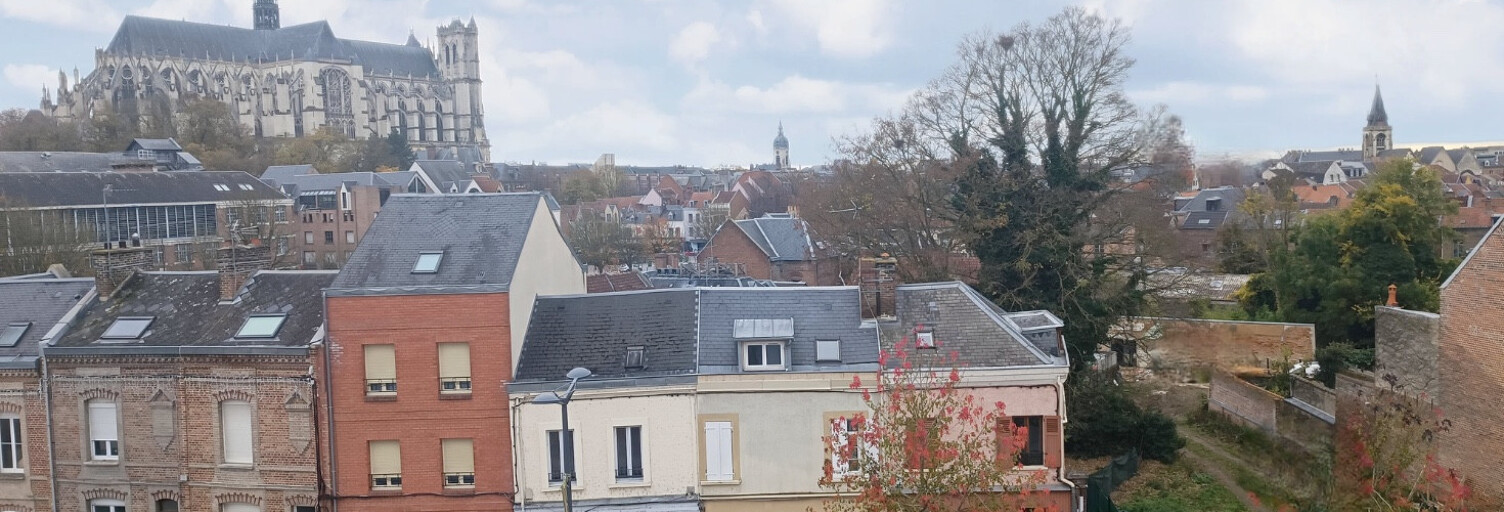 Appartement 1 Pièce 32 m² à louer à Amiens (80000)