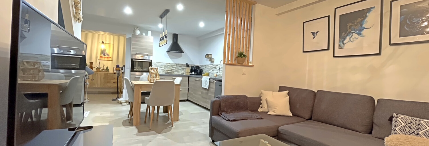 Maison 2 Pièces 52 m² à vendre à Libourne (33500)