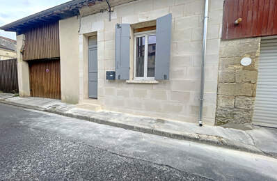 Libourne centre - Echoppe rénovée avec terrasse. — photo du bien