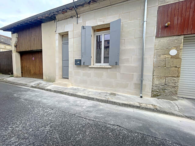 Libourne centre - Echoppe rénovée avec terrasse. — photo du bien