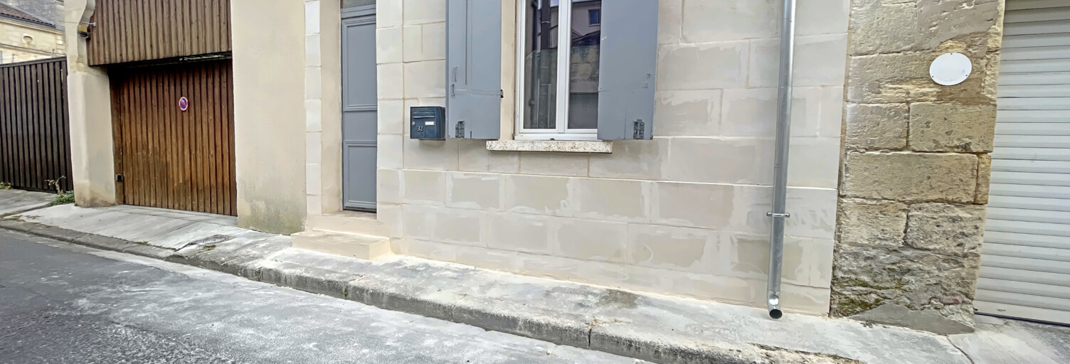 Maison 2 Pièces 52 m² à vendre à Libourne (33500)