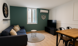 Appartement 3 Pièces 57 m² à vendre à Châteauneuf-les-Martigues (13220)