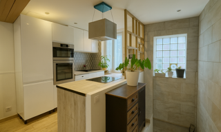 Appartement 3 Pièces 57 m² à vendre à Châteauneuf-les-Martigues (13220)