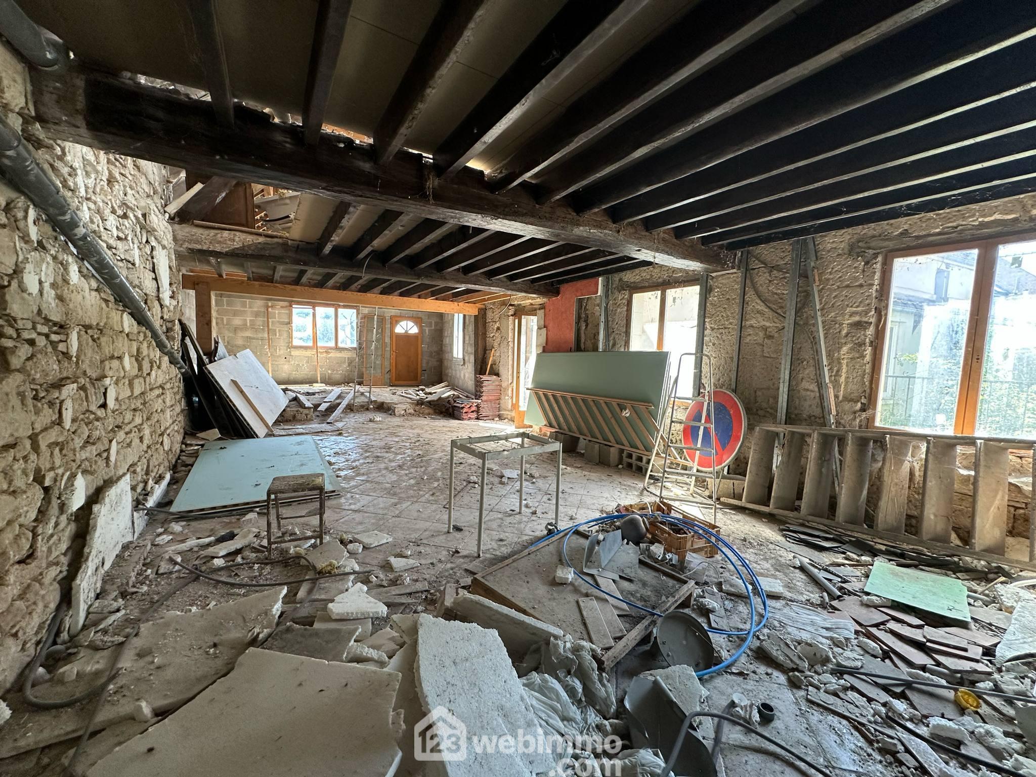 Photo Maison - 140m² - Chérêt image 2/4