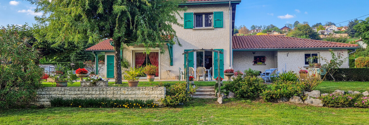 Maison 7 Pièces 197 m² à vendre à Saint-Jean-de-Moirans (38430)