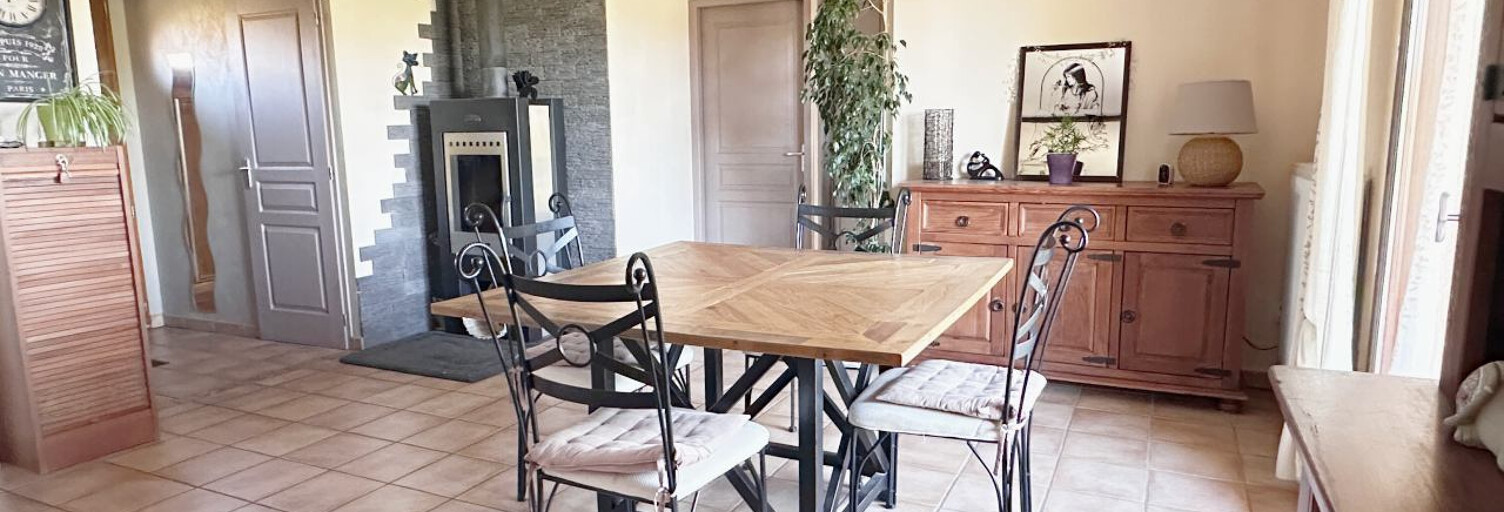 Maison 5 Pièces 100 m² à vendre à Saint-André-sur-Vieux-Jonc (01960)