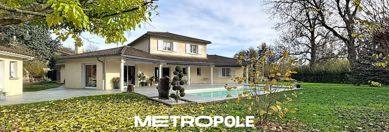 Maison 6 Pièces 205 m² à vendre à Denicé (69640)