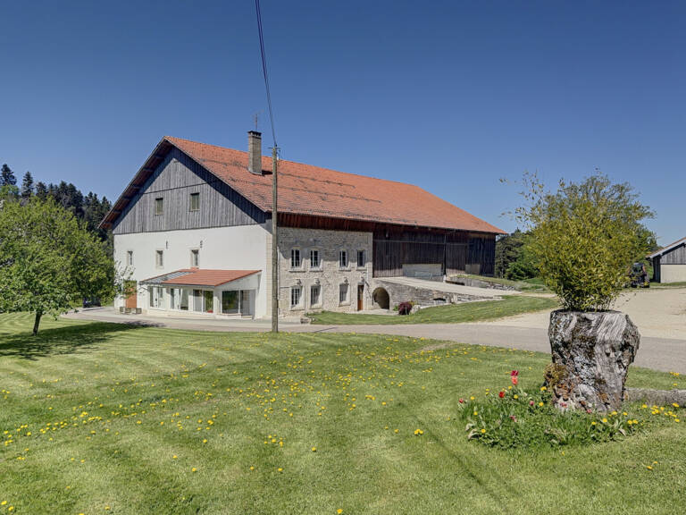 PROCHE MAICHE - MAGNIFIQUE ANCIENNE FERME — photo 1