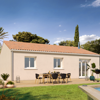 Maison 3 pièces 196635 €