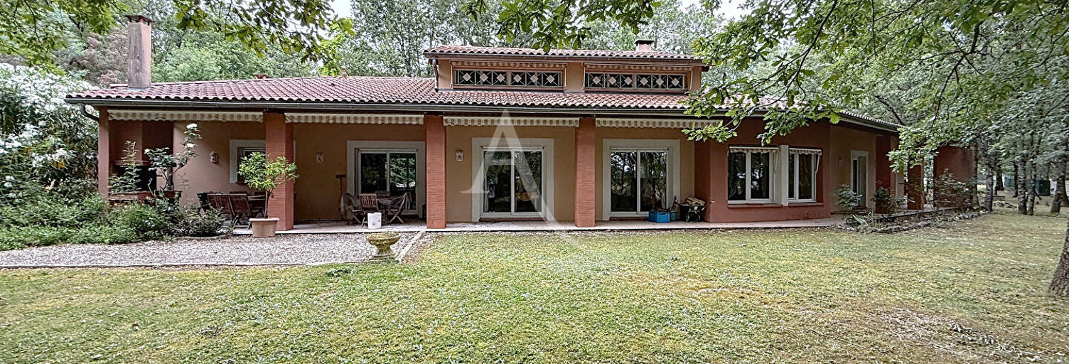 Maison 5 Pièces 183 m² à vendre à Villeneuve-lès-Bouloc (31620)