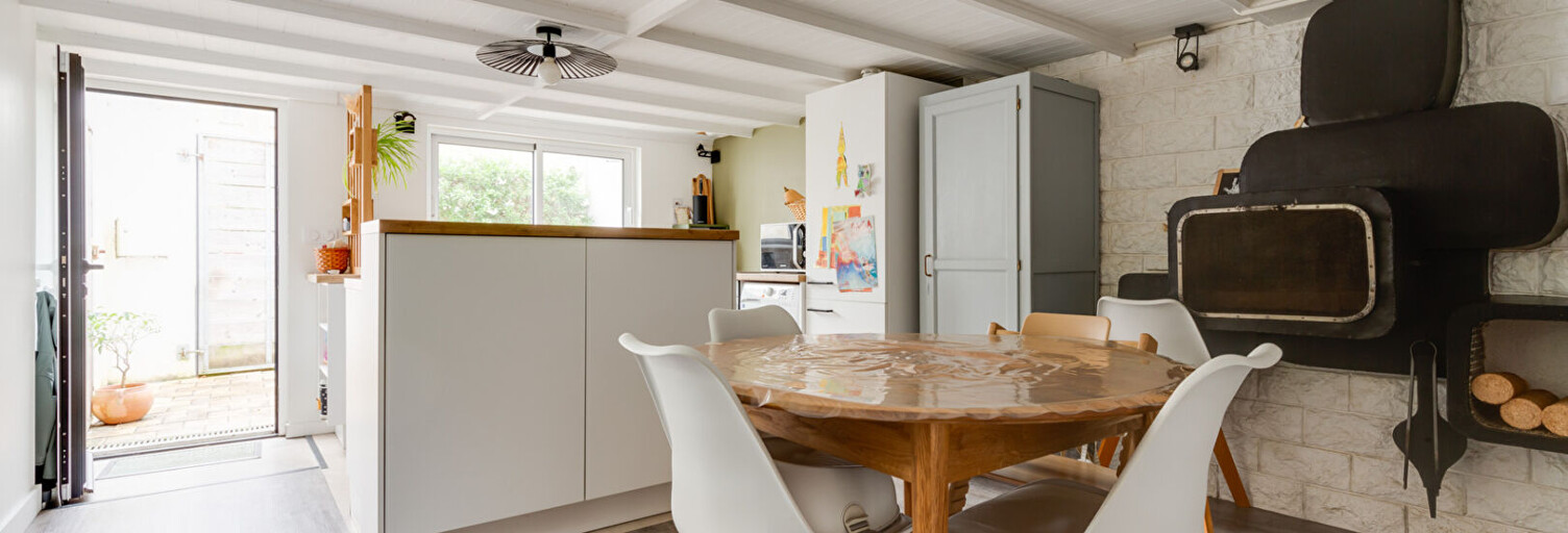 Maison 4 Pièces 66 m² à vendre à Nantes (44100)