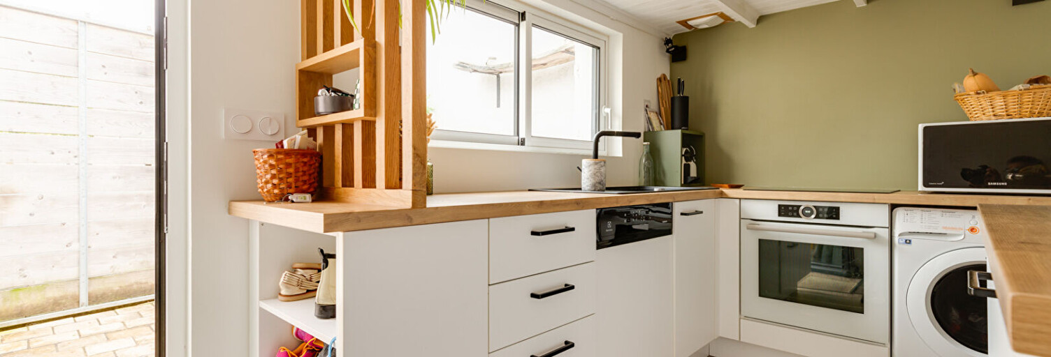 Maison 4 Pièces 66 m² à vendre à Nantes (44100)