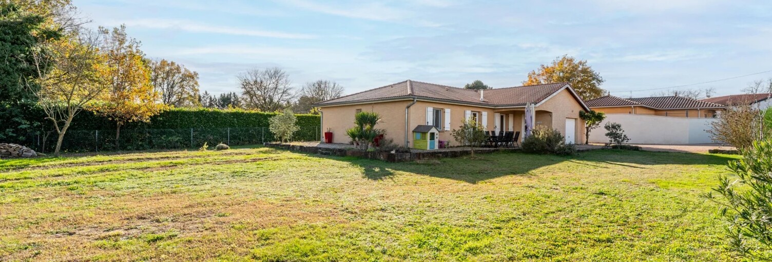 Maison 6 Pièces 115 m² à vendre à Guéreins (01090)