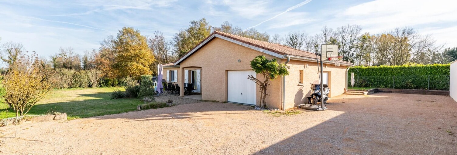 Maison 6 Pièces 115 m² à vendre à Guéreins (01090)