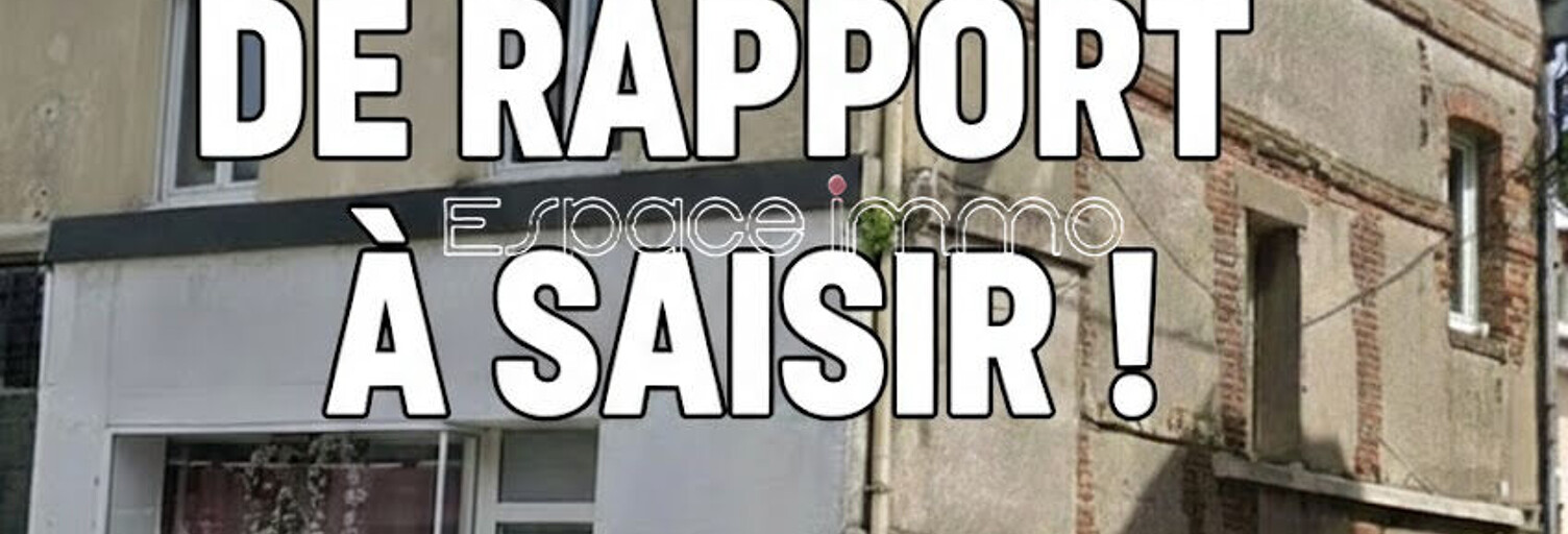 Immeuble  89 m² à vendre à Malaunay (76770)