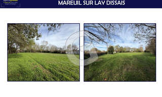 Terrain  1419 m² à vendre à Mareuil-sur-Lay-Dissais (85320)