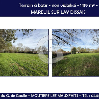 Terrain  59100 €