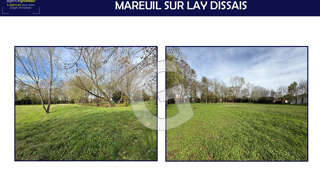 Terrain  1871 m² à vendre à Mareuil-sur-Lay-Dissais (85320)