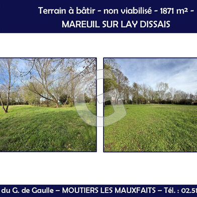 Terrain  61200 €