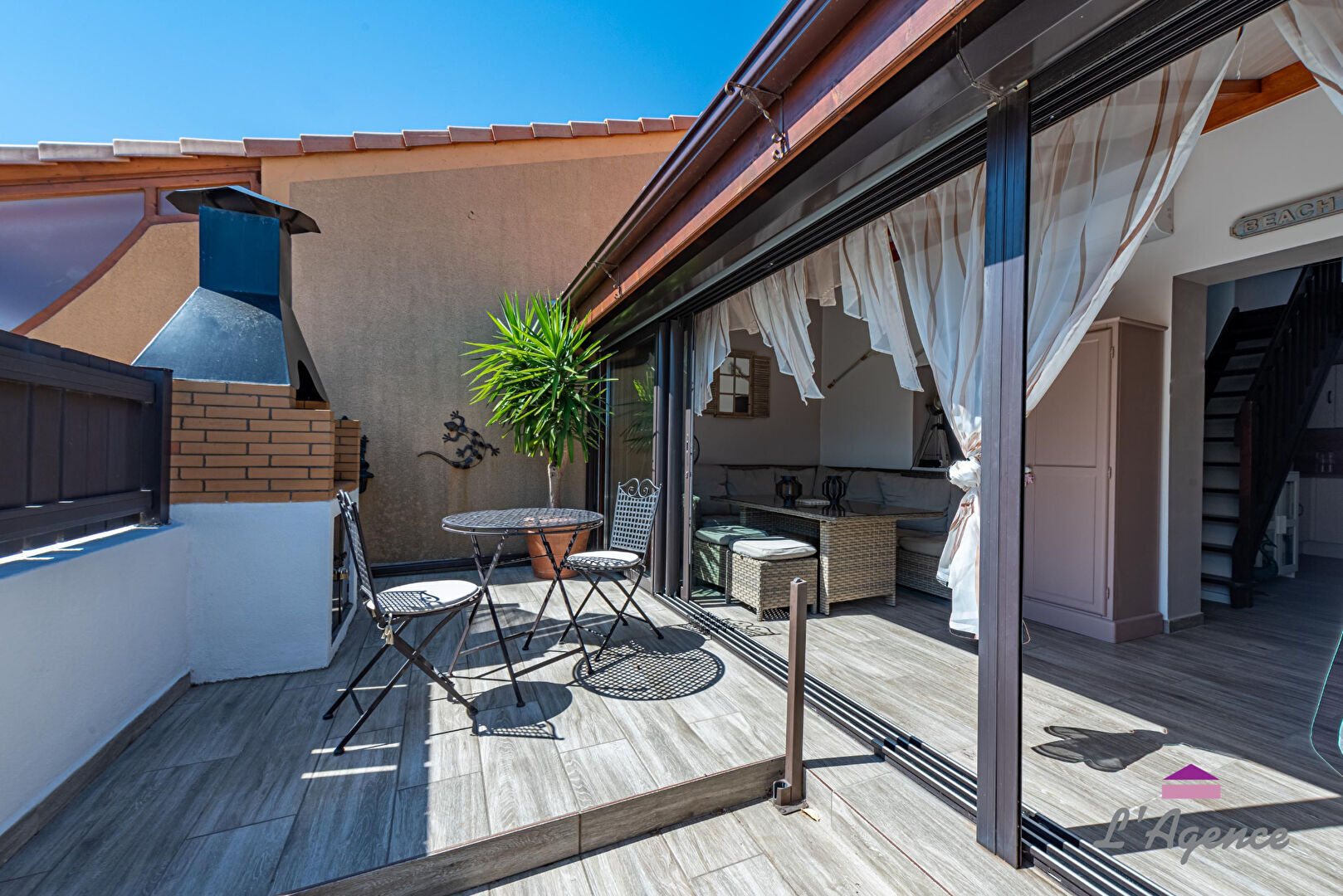 Villa / Maison  T3 à vendre Barcarès (Le) 66420