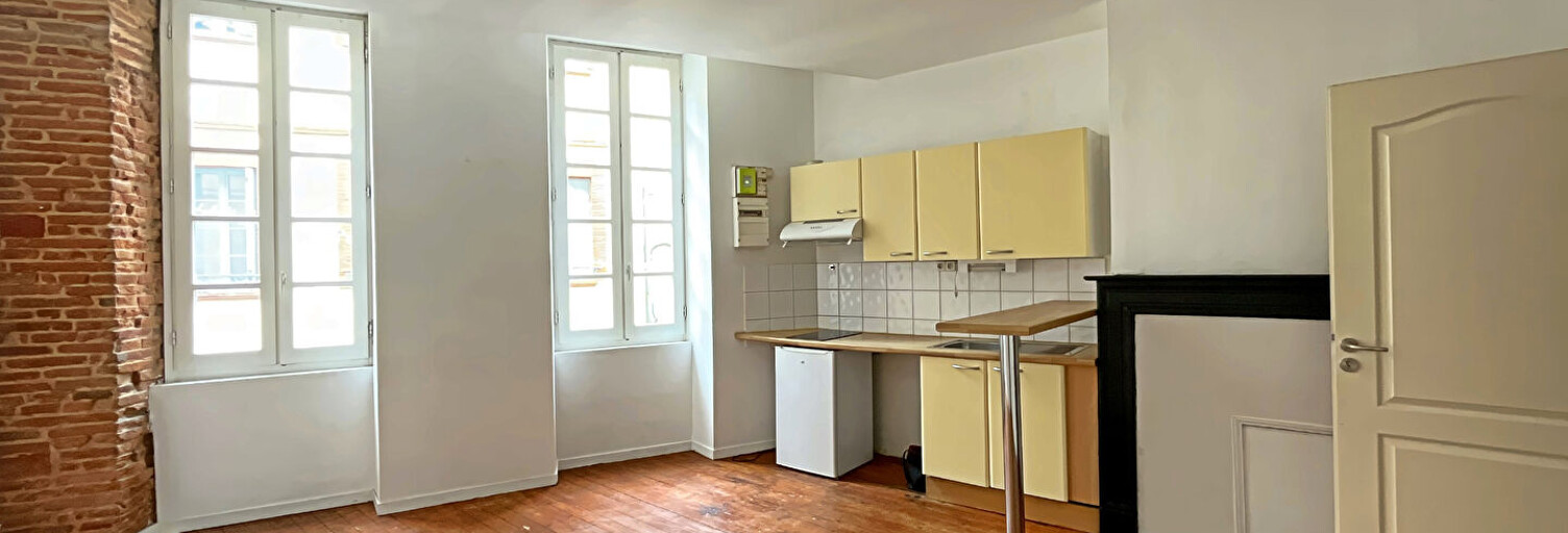 Appartement 1 Pièce 26 m² à vendre à Toulouse (31000)