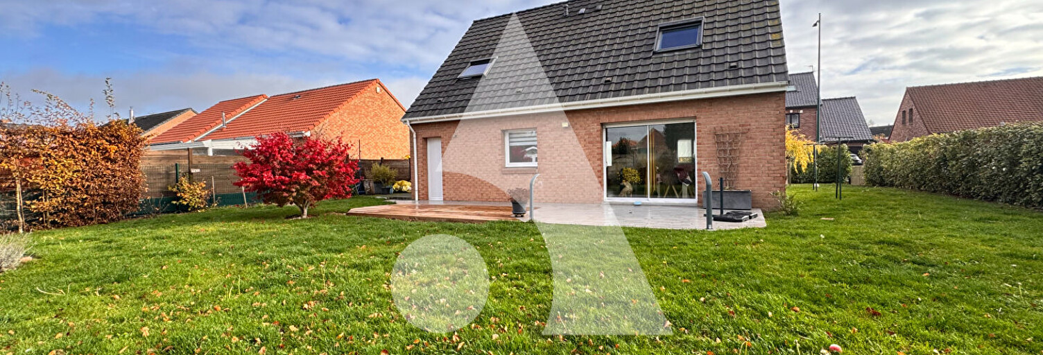 Maison 4 Pièces 96 m² à vendre à Corbehem (62112)