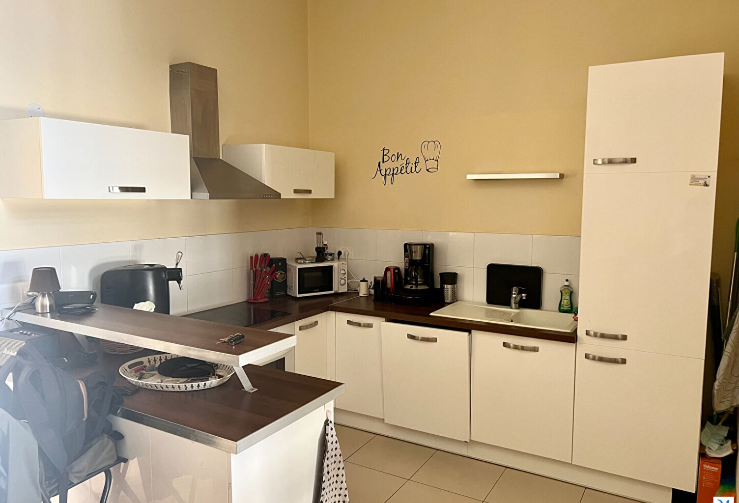 Appartement Rouen 3 pièce(s) 65.31 m2 — photo 1