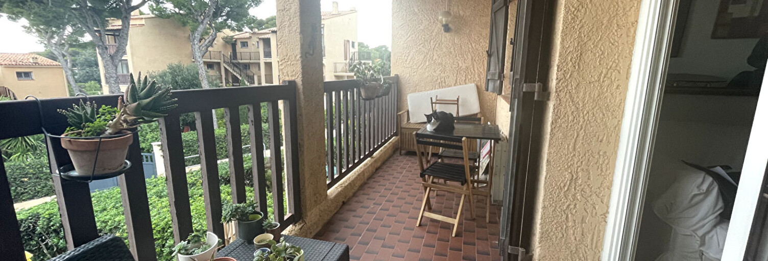 Appartement 2 Pièces 37 m² à louer à Sausset-les-Pins (13960)