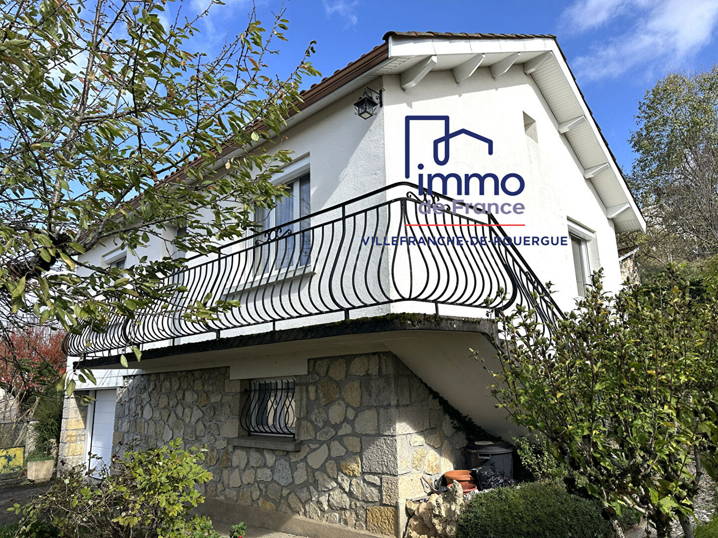 Villa / Maison  T3 à vendre Villefranche-de-Rouergue 12200