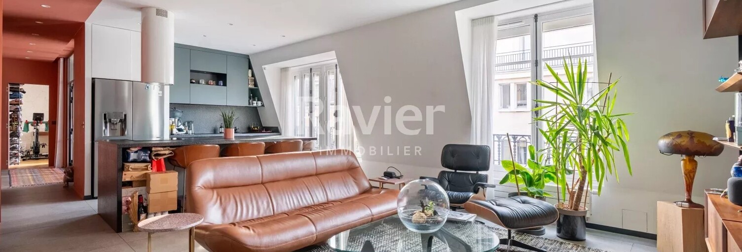 Appartement 3 Pièces 77 m² à vendre à Paris 16 (75016)