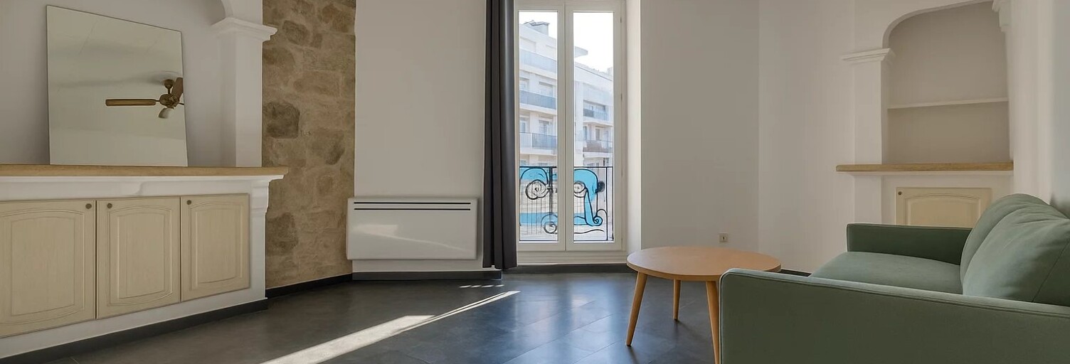 Appartement 3 Pièces 61 m² à vendre à Nice (06000)