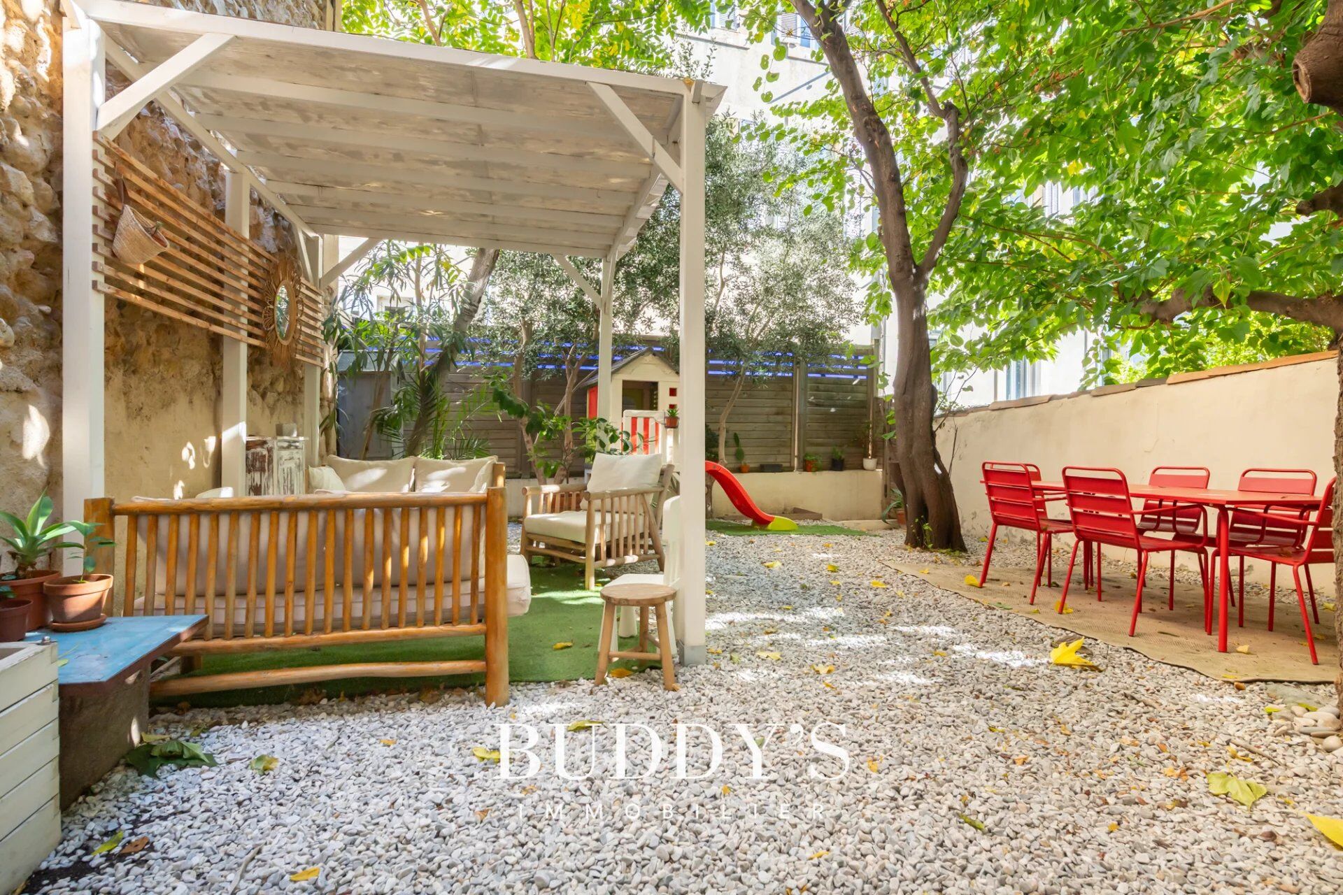 Villa / Maison  T5 à vendre Marseille 4eme 13004