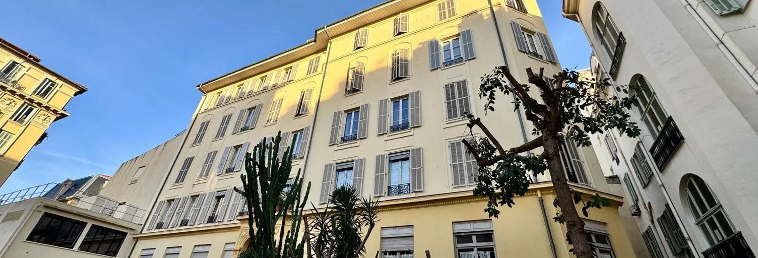 Appartement 3 Pièces 56 m² à vendre à Nice (06000)