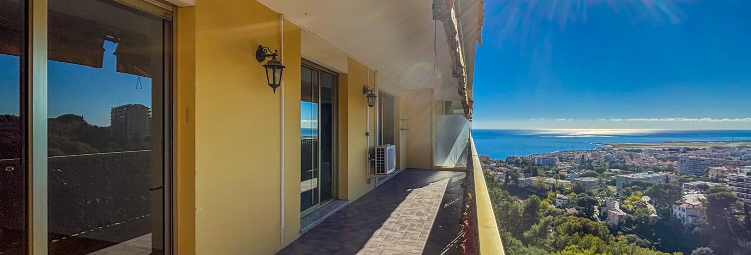 Appartement 4 Pièces 97 m² à vendre à Nice (06200)
