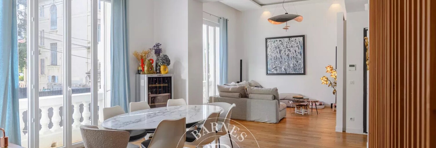 Appartement 3 Pièces 103 m² à vendre à Marseille 8 (13008)