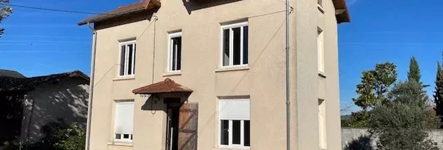 Maison 5 Pièces 105 m² à vendre à Anneyron (26140)