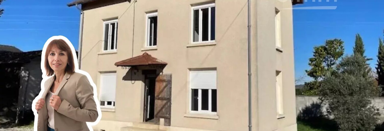 Maison 5 Pièces 105 m² à vendre à Anneyron (26140)