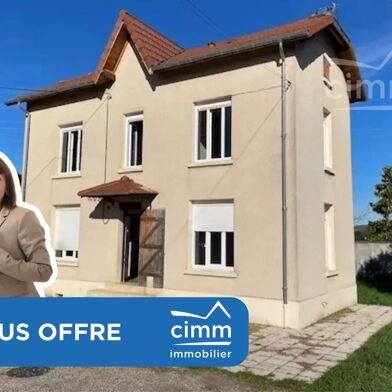 Maison 5 pièces 223000 €
