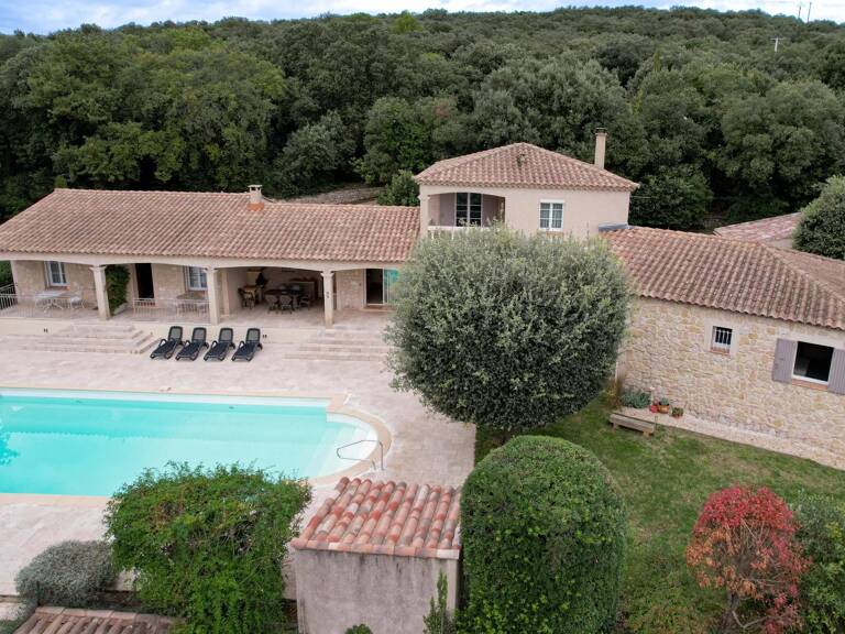 Propriété méridionale de 240 m² avec 2 gîtes et piscine — photo 1