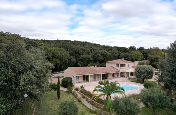 Propriété méridionale de 240 m² avec 2 gîtes et piscine — photo 5
