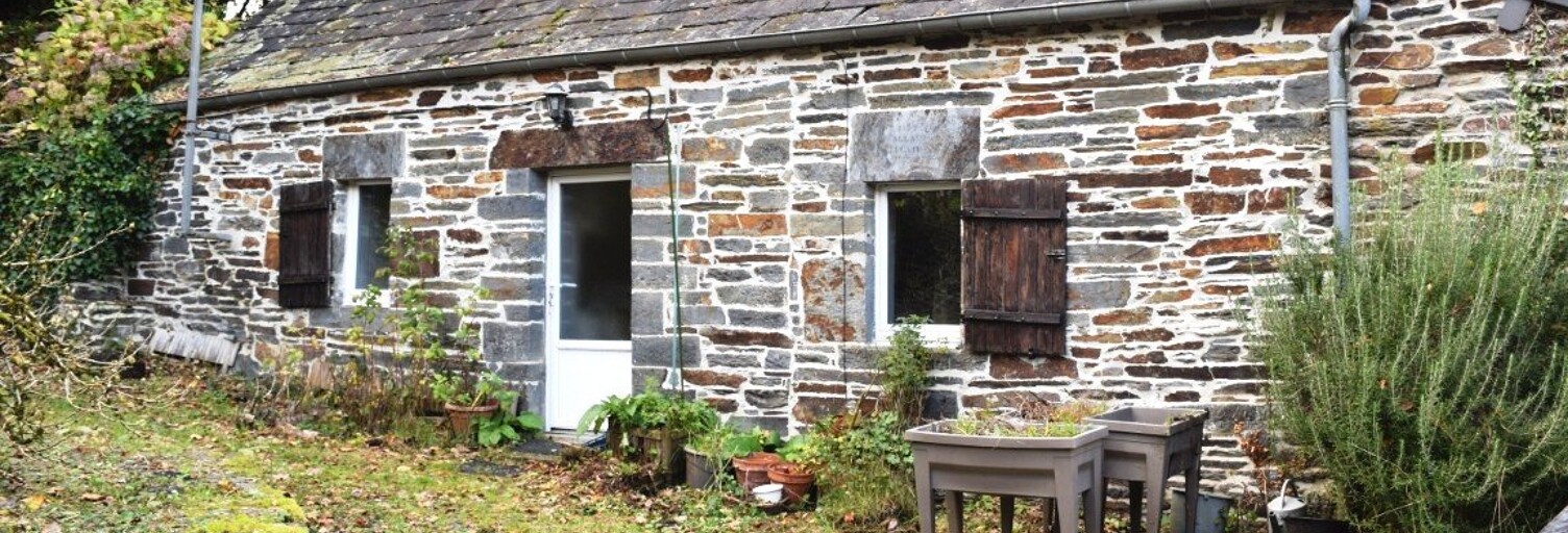 Maison 2 Pièces  m² à vendre à Plélauff (22570)