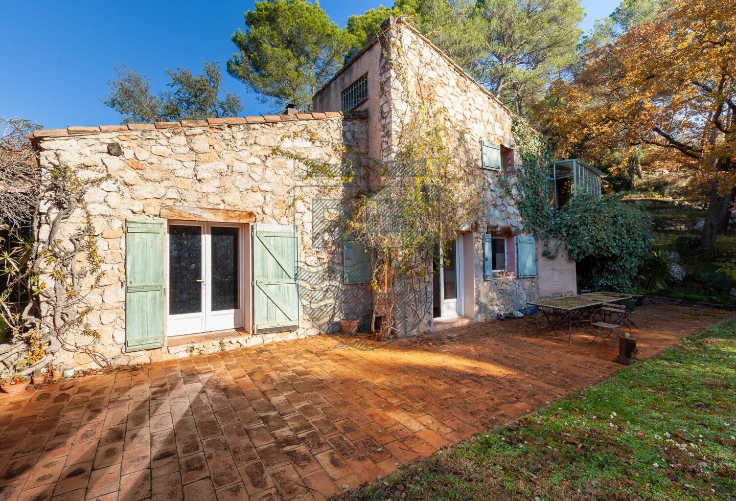 GRAND SITE STE VICTOIRE - MAISON DE CHARME AVEC PISCINE ET VASTE — photo 1